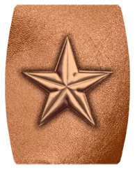DAREC 430 BZ CP Star Bronze Copper